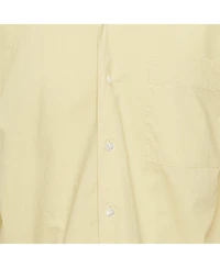 Pre-Owned The Row Men's Yellow Cotton Elijas Camp Collar Shirt