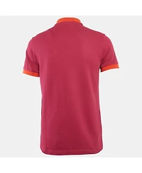 Pre-Owned Burberry Men's Pink Pique Polo T-Shirt