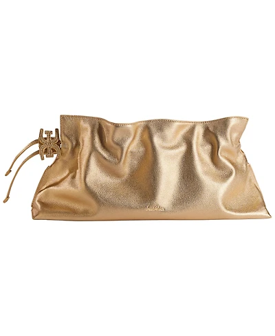 Sam Edelman Poppy Extra Large Leather Clutch Bag