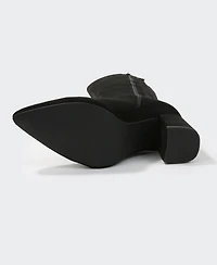 Berness Adele Block Heel Knee High Boots