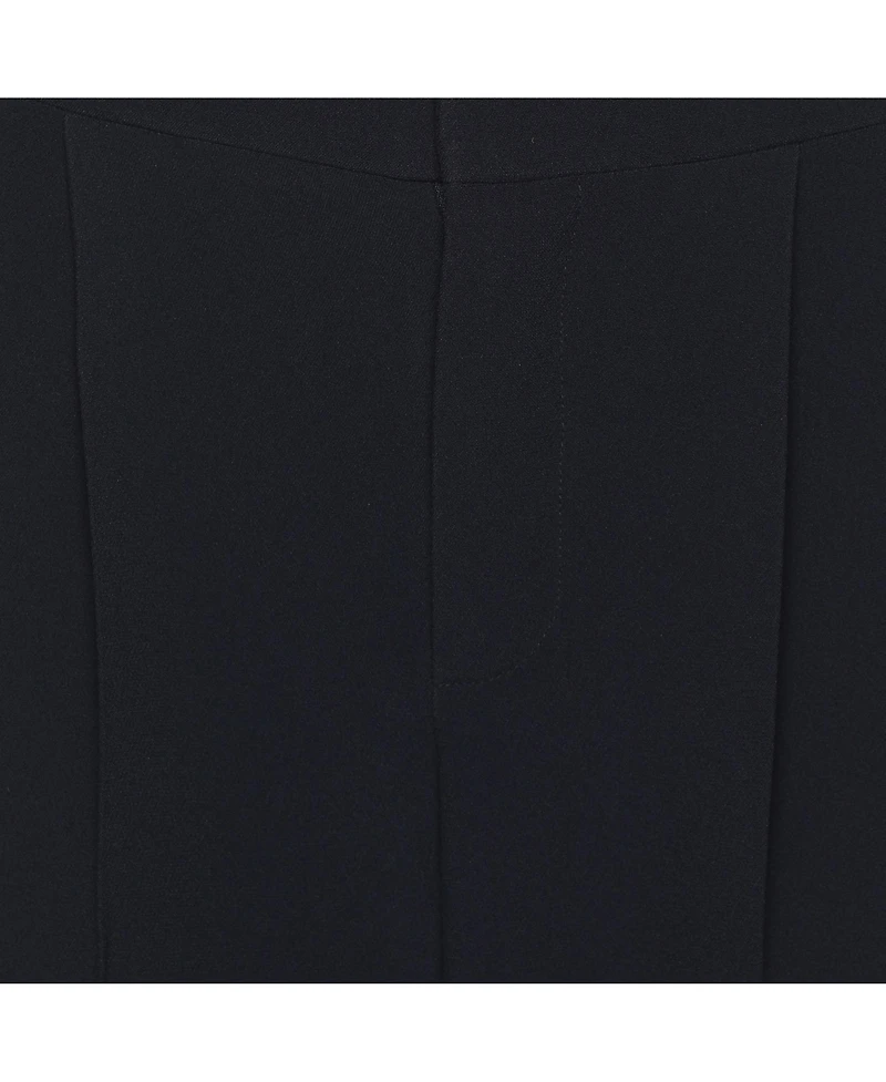 Pre-Owned Chloe Women's Deep Navy Crepe Trousers