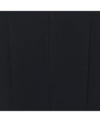 Pre-Owned Chloe Women's Deep Navy Crepe Trousers