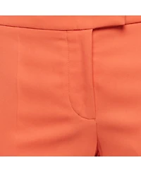 Pre-Owned Stella Mccartney Women's Pink Crepe Trousers