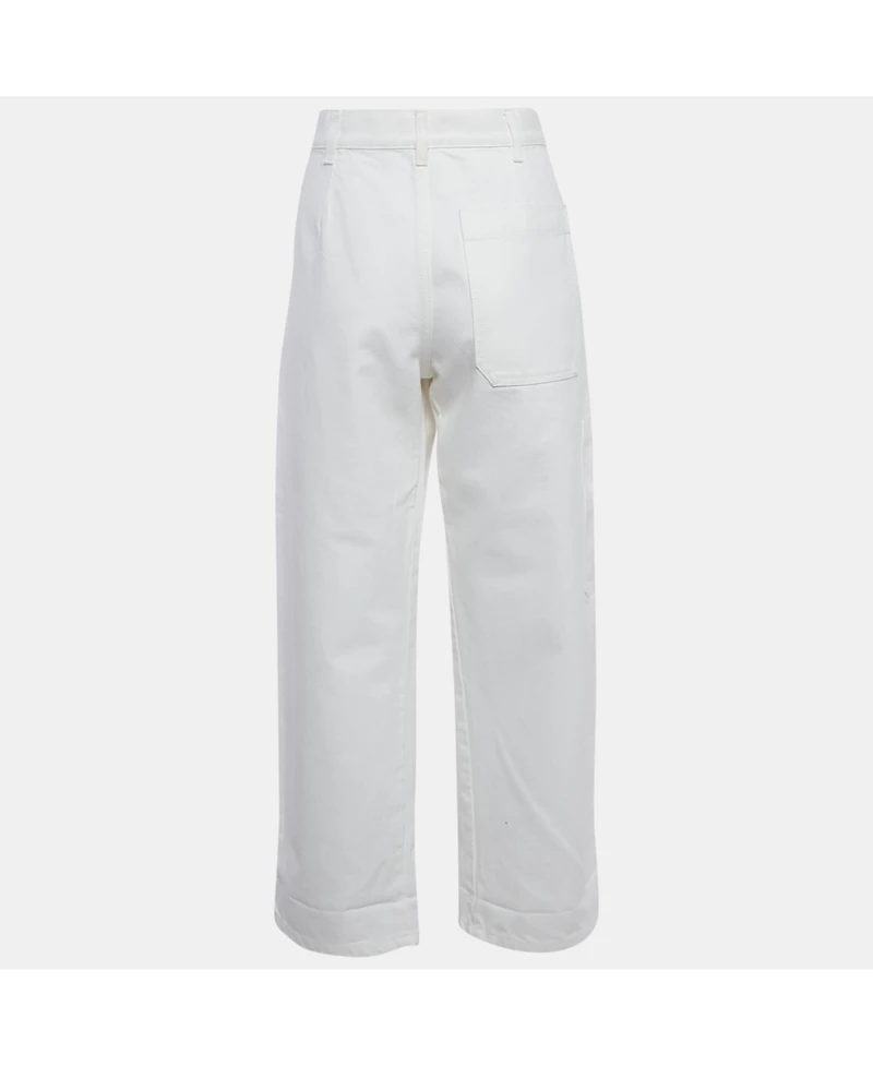 Pre-Owned The Row Women's Denim High Rise Jeans