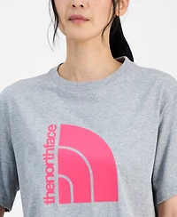 The North Face Women's Evolution Jumbo Dome Short-Sleeve Graphic Tee