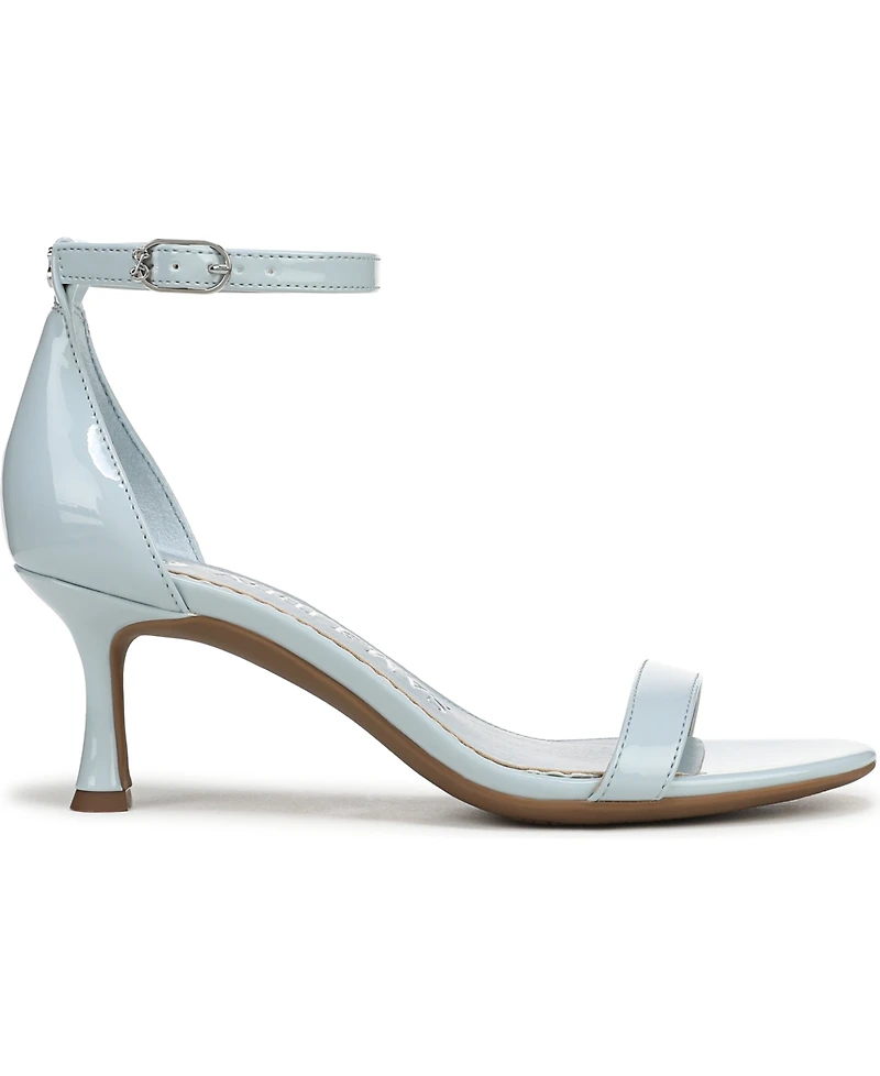 Sam and Libby Women's Jasmina Ankle Strap Dress Sandals