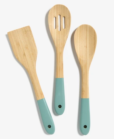 Arch Studio Bamboo Utensil 3 Piece Set, Macy's Exclusive