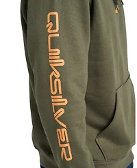 Quiksilver Men's Passage Logo Long-Sleeve Hoodie
