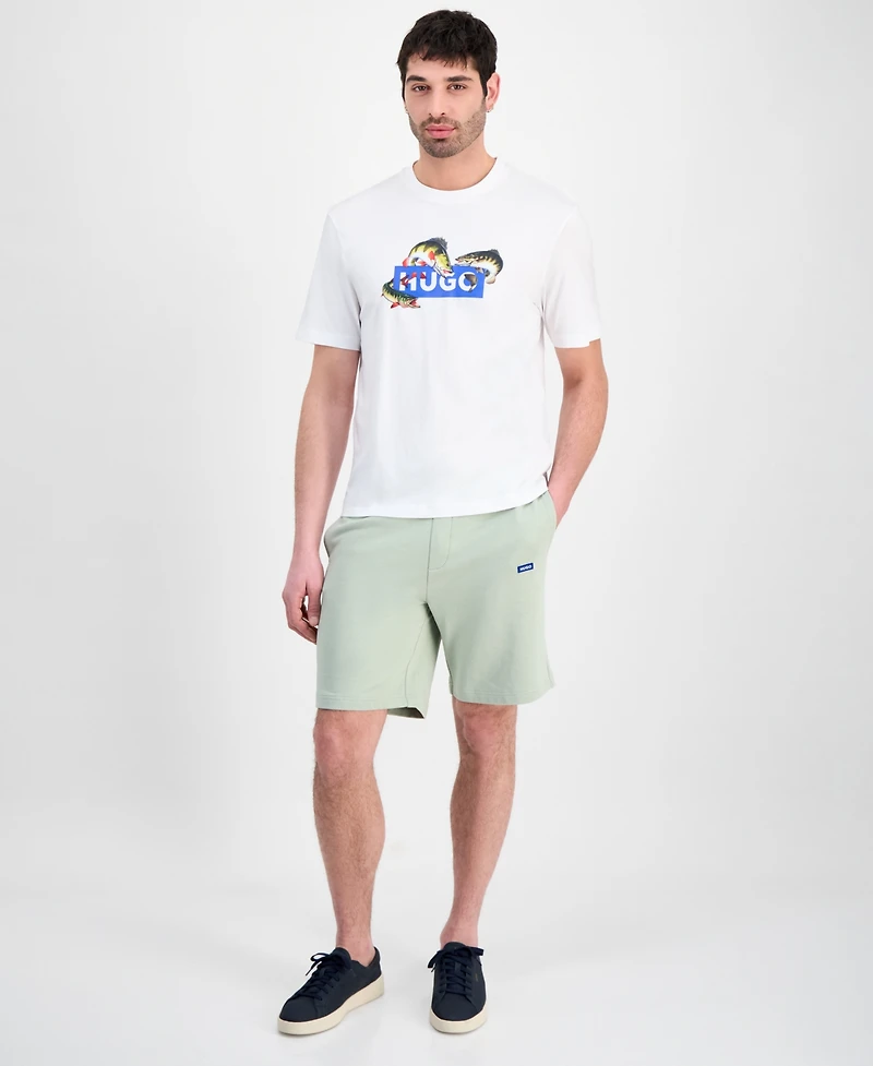 Hugo by Boss Men's Nalotrix Graphic T-Shirt