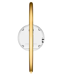 Tory Burch Women's The Pierced Small Quartz Two-Hand Gold Stainless Steel Watch, 22mm