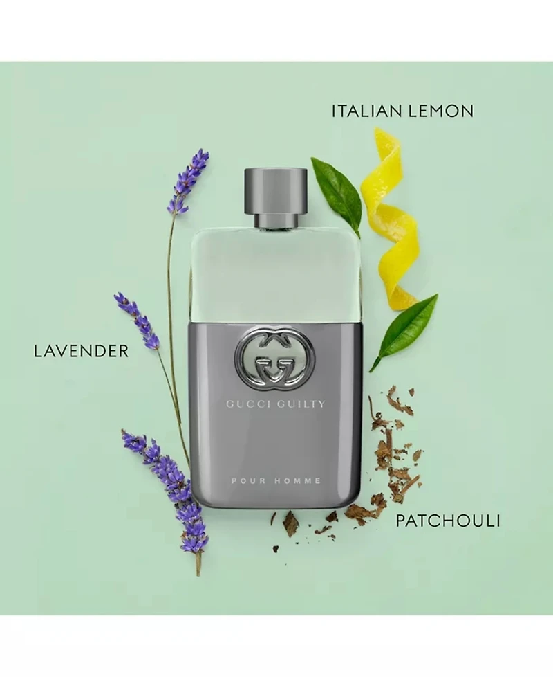 Gucci Guilty 3-Pc. Pour Homme Fragrance Spray Set