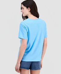 Disney Juniors' Stitch Yacht Club Graphic T-Shirt