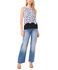 Vince Camuto Women's Sleeveless Crewneck Tank Top