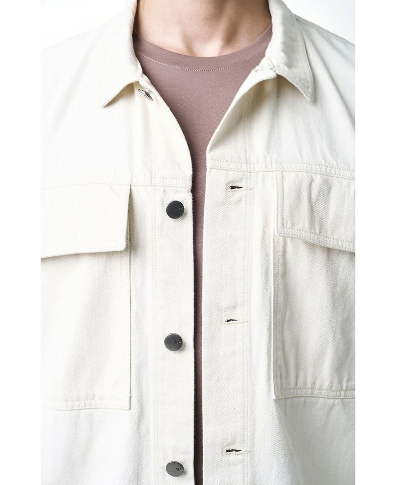 Velez Men's Modica Oversized Overshirt