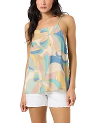 O'Neill Juniors' Martina Square Neck Butterfly Tank Top