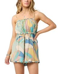 O'Neill Women's Micah Butterfly Romper