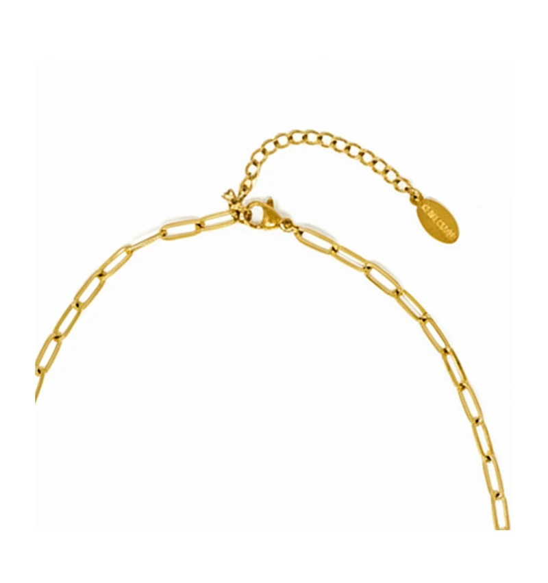 Zomi Gems Girls Fashion Multi Charm Necklace