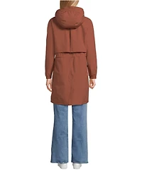 Lands' End Women's Squall Packable Long Raincoat