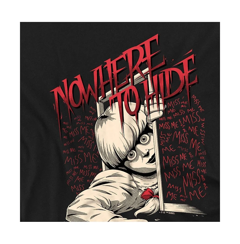 The Conjuring Men's Last Rites Nowhere to Hide T Shirt