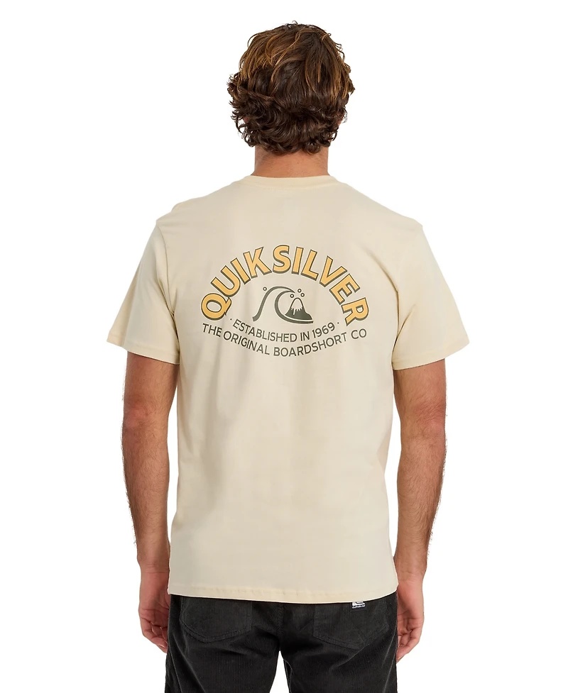 Quiksilver Men's Bubble Arch Short-Sleeve T-Shirt