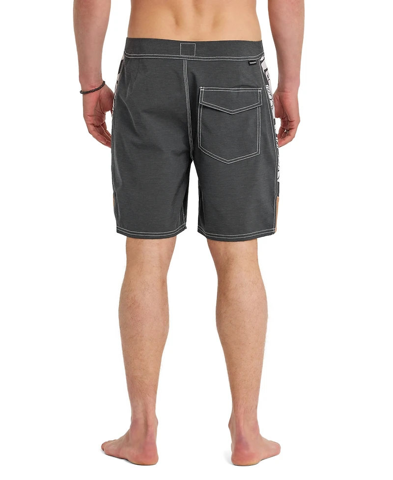 Quiksilver Men's Original Arch Floral Swim Shorts