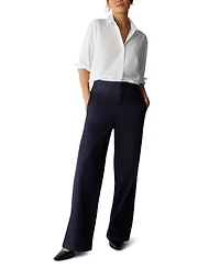 Eileen Fisher Women's Wide-Leg Trousers