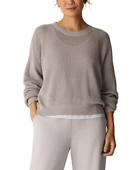 Eileen Fisher Women's Crewneck Sweater