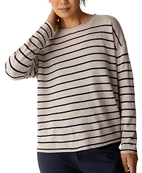 Eileen Fisher Women's Jewel Neck Sweater