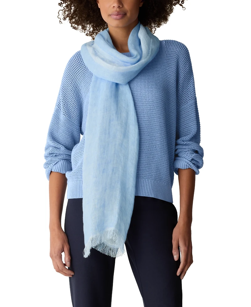 Eileen Fisher Women's Double Weave Scarf