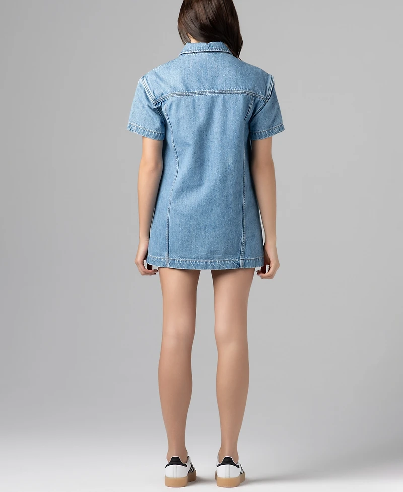 Blank Nyc Women's Denim Shift Dress
