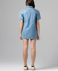 Blank Nyc Women's Denim Shift Dress