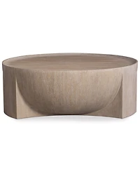 Bernhardt 17" Loggia Scalloped Coffee Table