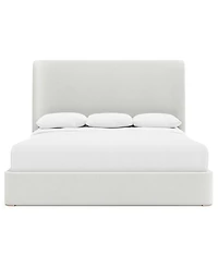 Bernhardt 3-Pc. Loggia Bedroom Set Queen Bed, Dresser and Nightstand