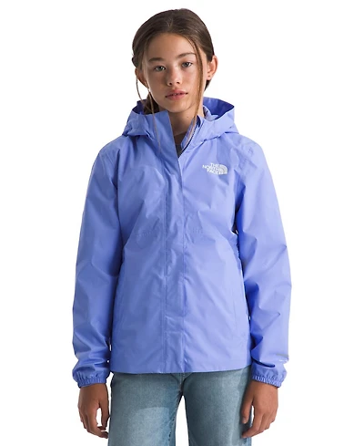 The North Face Girls' 7-16 Antora Hooded Rain Jacket