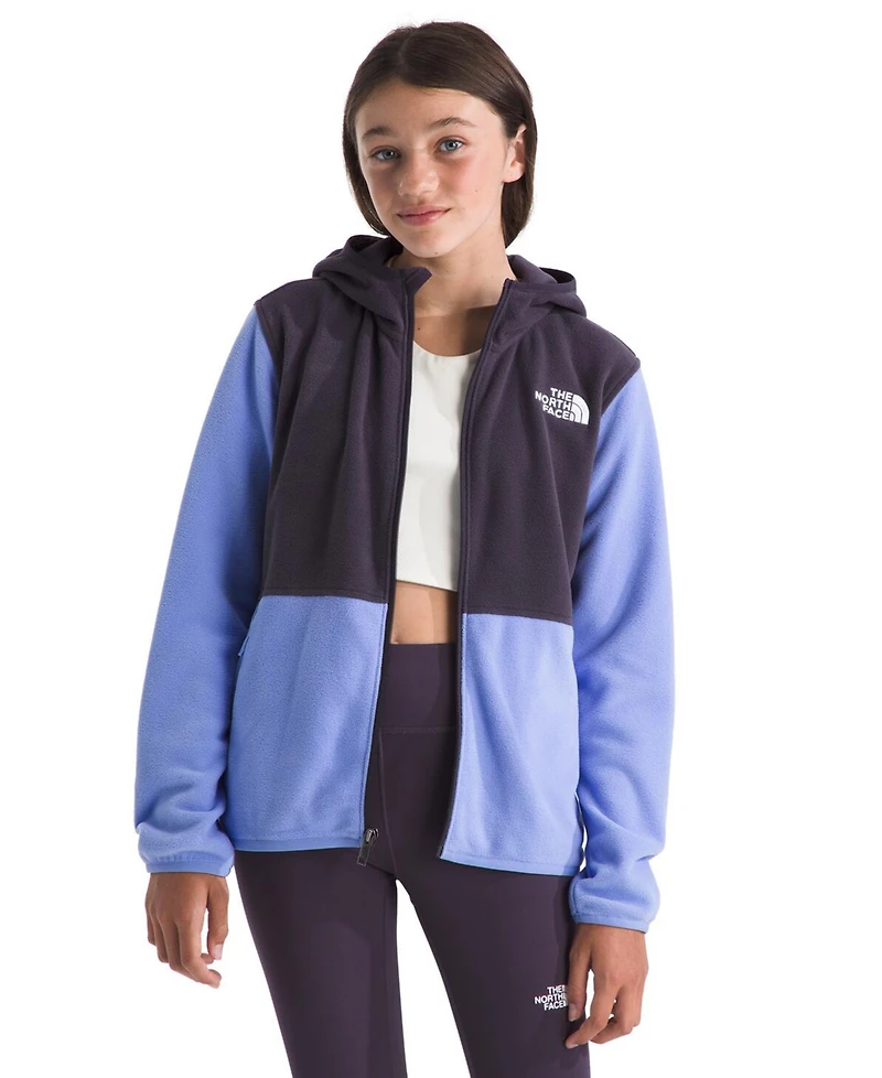 The North Face Girls' 7-16 Glacier Full-Zip Hoodie