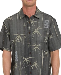 Quiksilver Waterman Men's Bamboo Bay Classic-Fit Shirt
