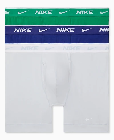 Nike Men's Dri-fit Essential Cotton Stretch Boxer Briefs, 3-Pack