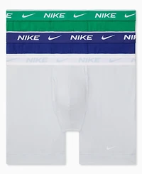 Nike Men's Dri-fit Essential Cotton Stretch Boxer Briefs, 3-Pack