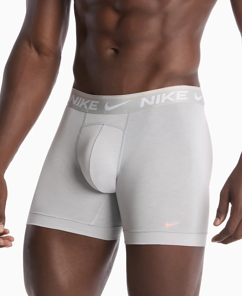 Nike Men's 3-Pack Dri-fit Ultra Comfort Boxer Briefs