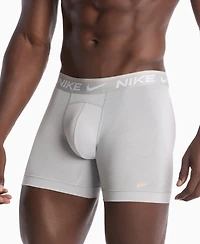 Nike Men's 3-Pack Dri-fit Ultra Comfort Boxer Briefs