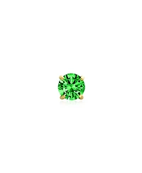 Bling Jewelry Tiny 3MM Solitaire Cz Cartilage 1 Stud Earring 14K Gold Screwback