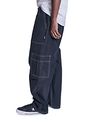 Converse Men's Wide-Leg Ripstop Cargo Pants