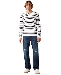Guess Men's Mason Straight Leg Five-Pocket Jeans