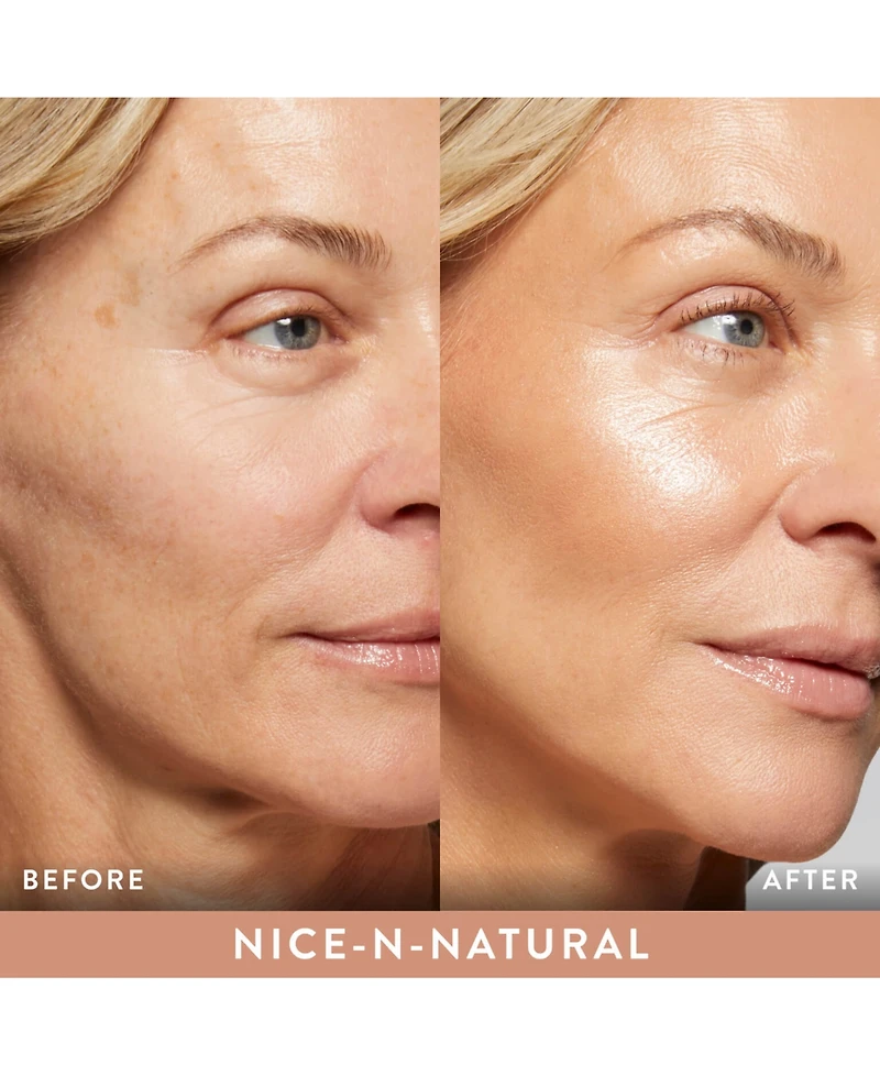 Laura Geller Beauty The Wonder Balm Hydrating Skin Tint, Nice-n-Natural, 0.15 oz.