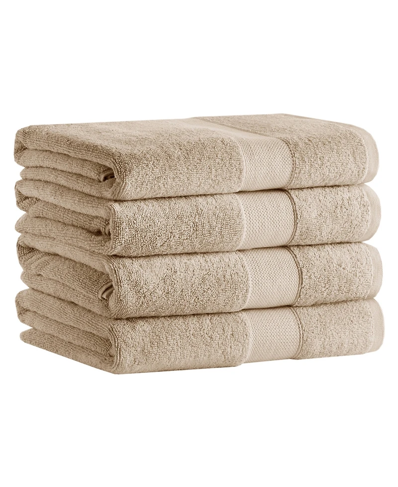 510 Design Premium Turkish Cotton Plush 4-Pc. Bath Towel Set