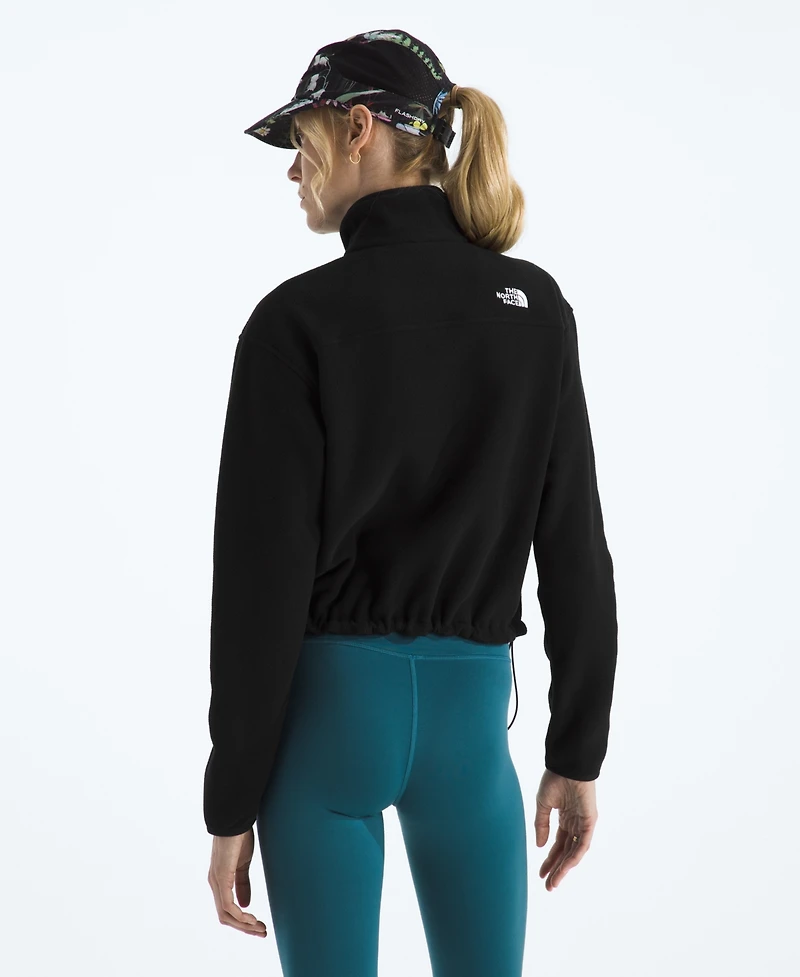 The North Face Women's Glacier Fleece Half-Zip Short Jacket