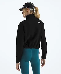 The North Face Women's Glacier Fleece Half-Zip Short Jacket