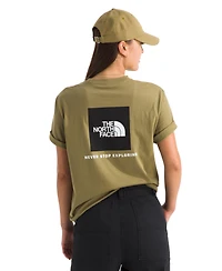 The North Face Women's Evolution Box Nse Relaxed Short-Sleeve T-Shirt