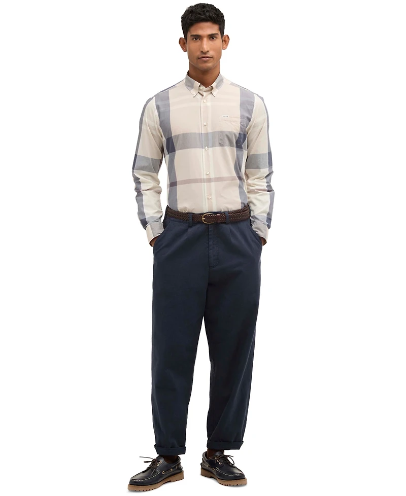 Barbour Men's Harris Tailored Long-Sleeve Shirt
