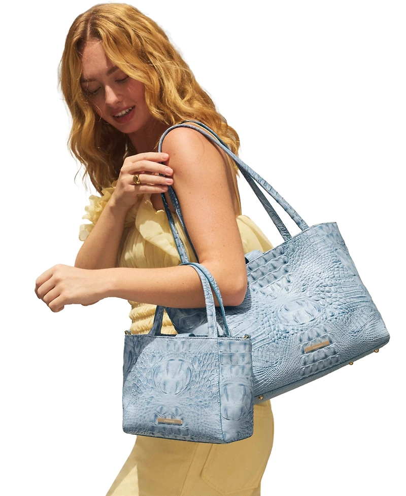 Brahmin Mona Large Leather Tote Bag